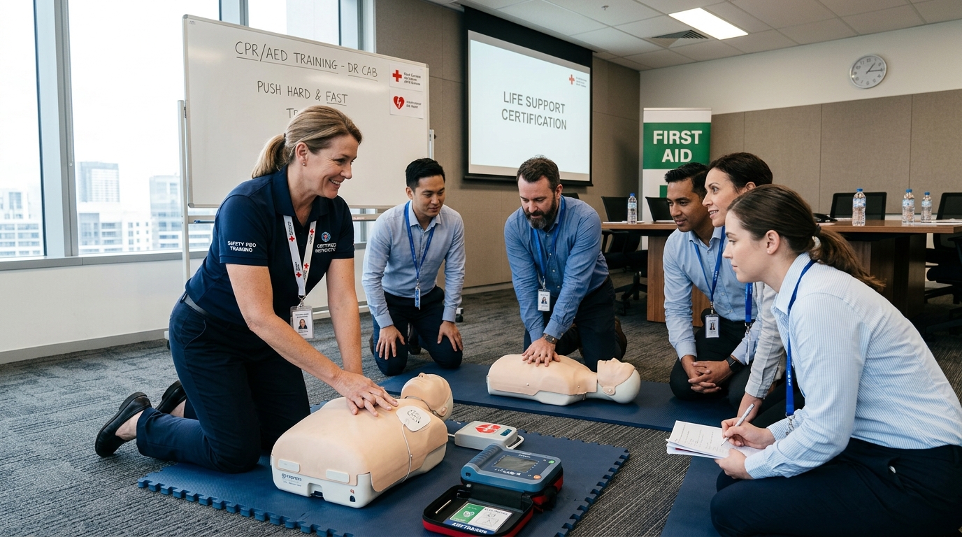 CPR & Automated External Defibrillator (AED) Training