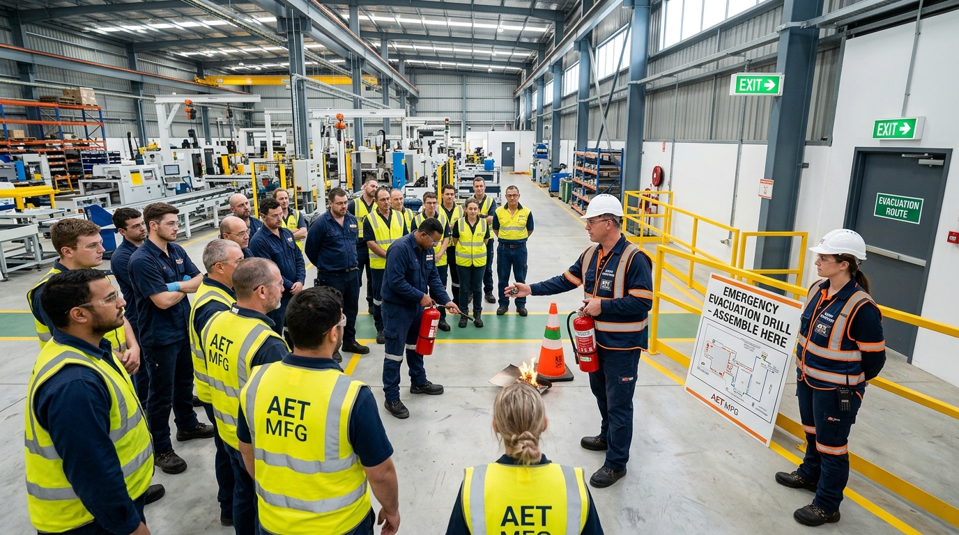 Workplace Safety Training Programmes