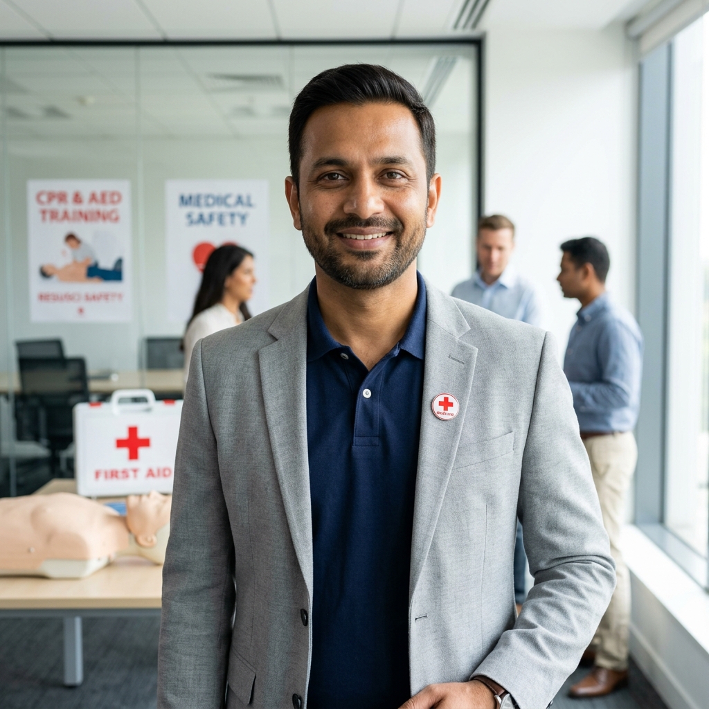 Dr. K. Anand Kumar - Lead Occupational Health & Paramedic Trainer