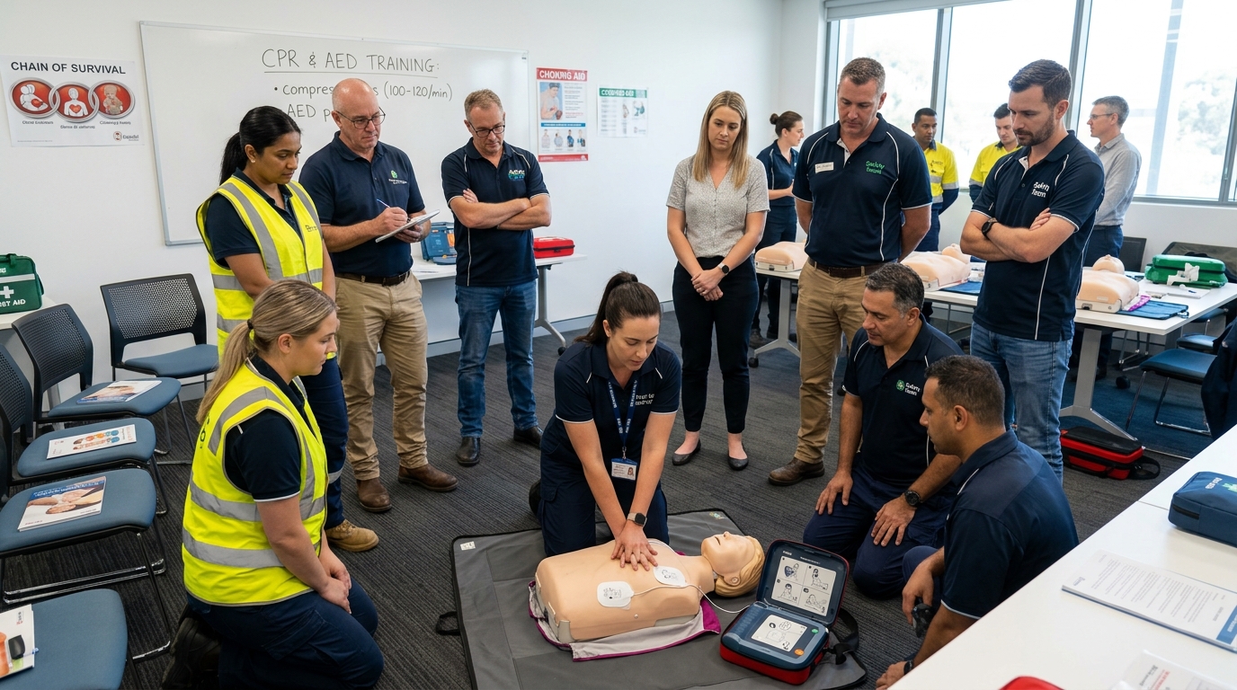 Basic Life Support & First Aid